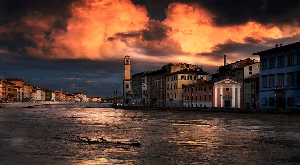 Η Πίζα δεν είναι μόνο ο πύργος που γέρνει - Μια υπέροχη πόλη της Τοσκάνης, ζωντανή και χρωματιστή [εικόνες] | iefimerida.gr 10