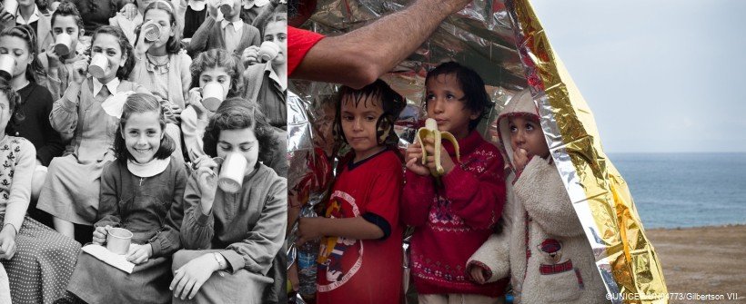 Η προσφυγιά το '40 και σήμερα, σε Ελλάδα και Ευρώπη: Το τότε και το τώρα -Ενα συγκλονιστικό αφιέρωμα [εικόνες] | iefimerida.gr 8