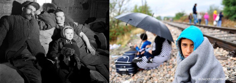 Η προσφυγιά το '40 και σήμερα, σε Ελλάδα και Ευρώπη: Το τότε και το τώρα -Ενα συγκλονιστικό αφιέρωμα [εικόνες] | iefimerida.gr 11