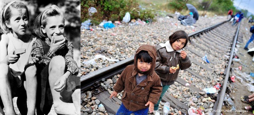 Η προσφυγιά το '40 και σήμερα, σε Ελλάδα και Ευρώπη: Το τότε και το τώρα -Ενα συγκλονιστικό αφιέρωμα [εικόνες] | iefimerida.gr 12