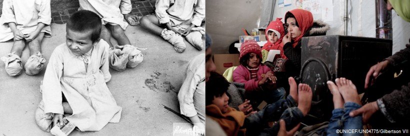 Η προσφυγιά το '40 και σήμερα, σε Ελλάδα και Ευρώπη: Το τότε και το τώρα -Ενα συγκλονιστικό αφιέρωμα [εικόνες] | iefimerida.gr 14