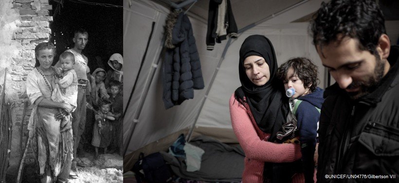 Η προσφυγιά το '40 και σήμερα, σε Ελλάδα και Ευρώπη: Το τότε και το τώρα -Ενα συγκλονιστικό αφιέρωμα [εικόνες] | iefimerida.gr 15