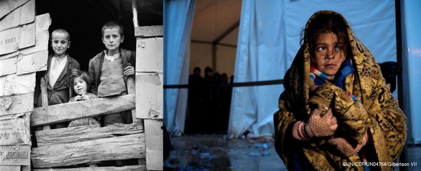 Η προσφυγιά το '40 και σήμερα, σε Ελλάδα και Ευρώπη: Το τότε και το τώρα -Ενα συγκλονιστικό αφιέρωμα [εικόνες] | iefimerida.gr 0