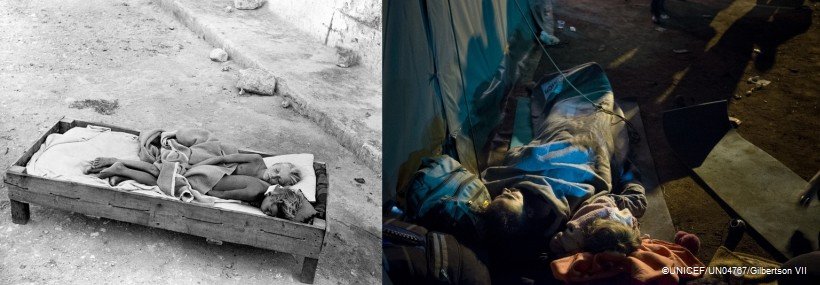 Η προσφυγιά το '40 και σήμερα, σε Ελλάδα και Ευρώπη: Το τότε και το τώρα -Ενα συγκλονιστικό αφιέρωμα [εικόνες] | iefimerida.gr 1