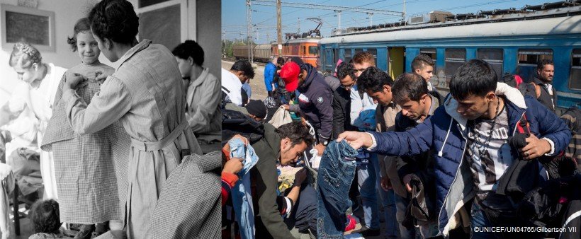 Η προσφυγιά το '40 και σήμερα, σε Ελλάδα και Ευρώπη: Το τότε και το τώρα -Ενα συγκλονιστικό αφιέρωμα [εικόνες] | iefimerida.gr 2