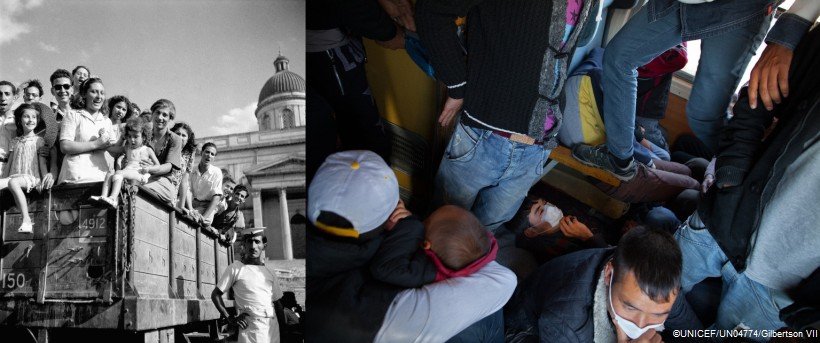 Η προσφυγιά το '40 και σήμερα, σε Ελλάδα και Ευρώπη: Το τότε και το τώρα -Ενα συγκλονιστικό αφιέρωμα [εικόνες] | iefimerida.gr 7