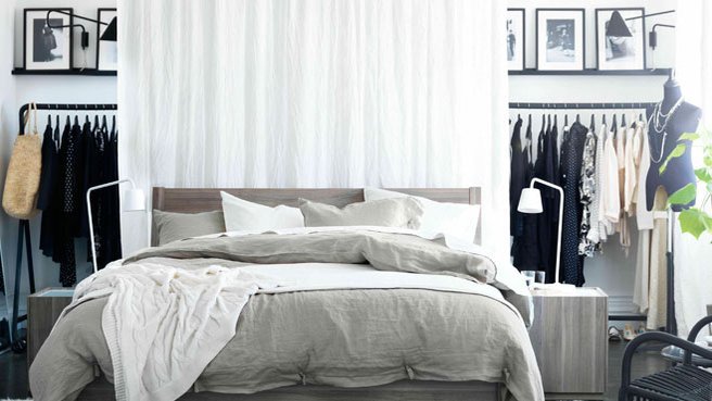 Φτιάξτε ντουλάπα με μια κουρτίνα -Εξυπνη και φθηνή λύση [εικόνες] | iefimerida.gr 19