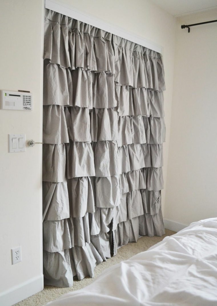 Φτιάξτε ντουλάπα με μια κουρτίνα -Εξυπνη και φθηνή λύση [εικόνες] | iefimerida.gr 2