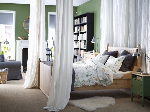 Βάλτε μια κουρτίνα πίσω από το κρεβάτι σας -Η λεπτομέρεια που δίνει χάρη [εικόνες] | iefimerida.gr 6