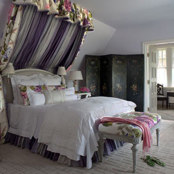 Βάλτε μια κουρτίνα πίσω από το κρεβάτι σας -Η λεπτομέρεια που δίνει χάρη [εικόνες] | iefimerida.gr 1