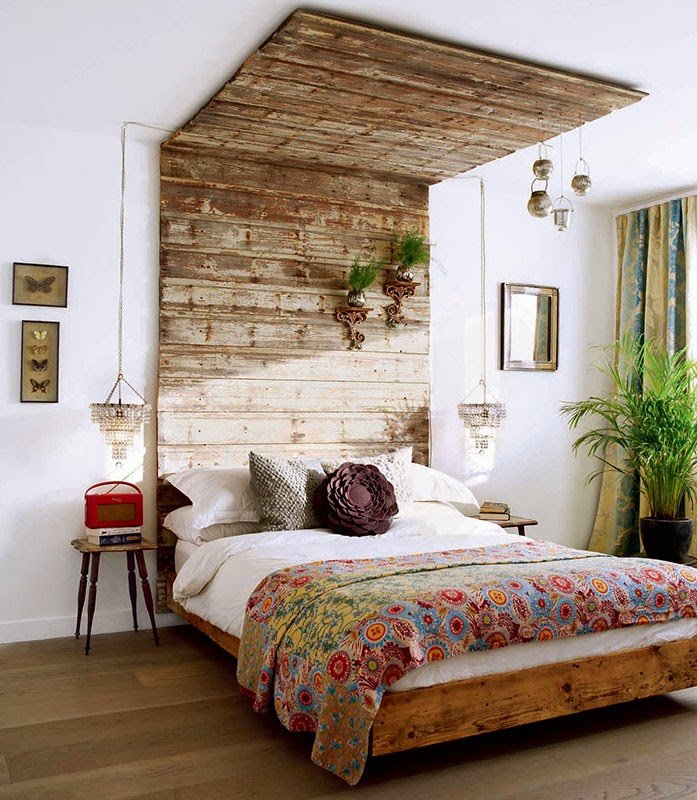 Βάλτε μια κουρτίνα πίσω από το κρεβάτι σας -Η λεπτομέρεια που δίνει χάρη [εικόνες] | iefimerida.gr 8