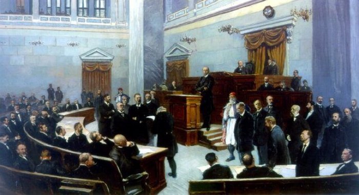 Σαν Σήμερα - «...δυστυχώς επτωχεύσαμε», ανακοινώνει ο Χαρίλαος Τρικούπης στη Βουλή | iefimerida.gr 1