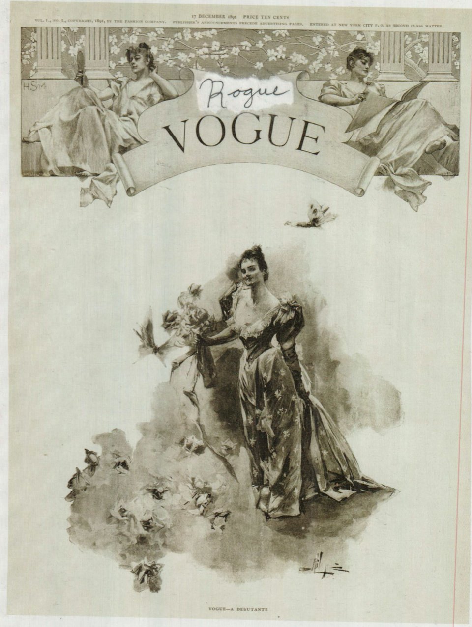 Σαν Σήμερα -Εκδίδεται το πρώτο τεύχος της «Vogue», της «Βίβλου» της μόδας | iefimerida.gr 2