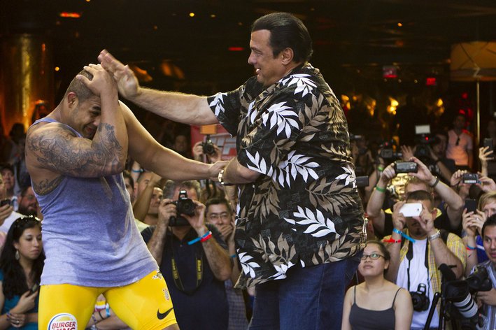 Η Σερβία ζήτησε από τον Στίβεν Σίγκαλ να διδάξει πολεμικές τέχνες την αστυνομία της [εικόνες] | iefimerida.gr 2