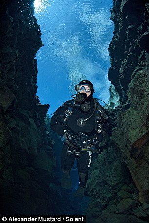 Σίλφρα: Κατάδυση ανάμεσα σε Αμερική και Ευρώπη -Κολυμπώντας ανάμεσα σε δύο τεκτονικές πλάκες [εικόνες & βίντεο] | iefimerida.gr 5