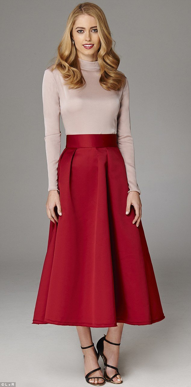 Η μίντι φουσκωτή φούστα που λάνσαρε η Οντρεϊ είναι και πάλι μόδα -Οι 10 πιο στιλάτες της αγοράς και πώς να τη φορέσετε [εικόνες] | iefimerida.gr 2