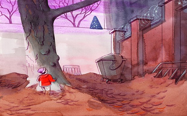 Το επικίνδυνο ταξίδι των προσφυγόπουλων μέσα από σκίτσα που καθηλώνουν [εικόνες] | iefimerida.gr 5