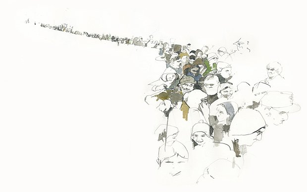 Το επικίνδυνο ταξίδι των προσφυγόπουλων μέσα από σκίτσα που καθηλώνουν [εικόνες] | iefimerida.gr 6