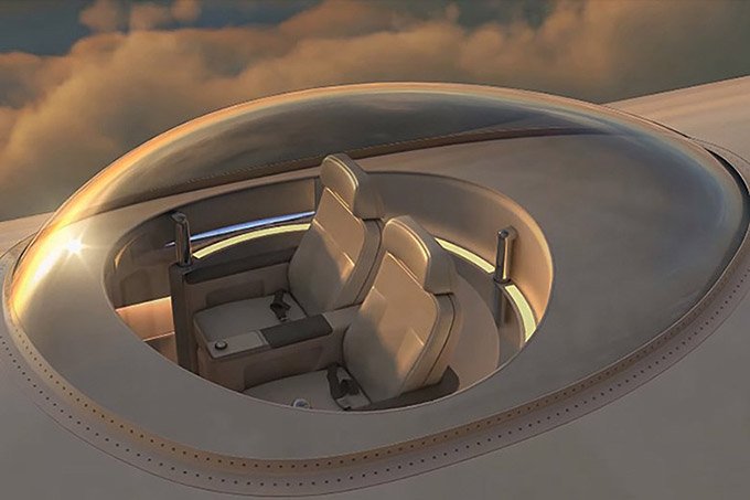 Ούτε διάδρομο, ούτε παράθυρο, αλλά... κατάστρωμα: Η νέα θέση στα αεροπλάνα [εικόνες-βίντεο] | iefimerida.gr 4