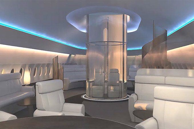 Ούτε διάδρομο, ούτε παράθυρο, αλλά... κατάστρωμα: Η νέα θέση στα αεροπλάνα [εικόνες-βίντεο] | iefimerida.gr 1