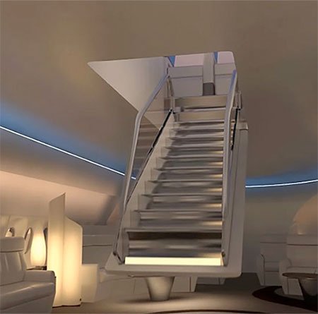 Ούτε διάδρομο, ούτε παράθυρο, αλλά... κατάστρωμα: Η νέα θέση στα αεροπλάνα [εικόνες-βίντεο] | iefimerida.gr 2