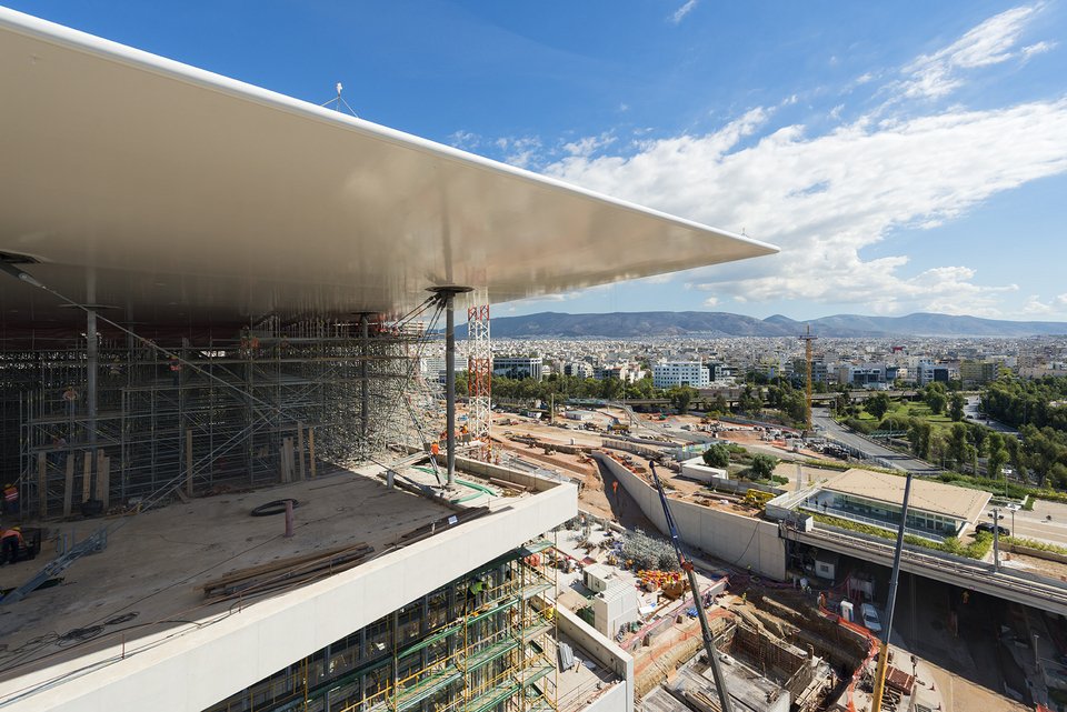 Ετοιμο το περίφημο ενεργειακό στέγαστρο του Ρέντσο Πιάνο στο Φάληρο! [εικόνες] | iefimerida.gr 2