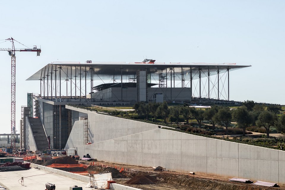 Ετοιμο το περίφημο ενεργειακό στέγαστρο του Ρέντσο Πιάνο στο Φάληρο! [εικόνες] | iefimerida.gr 3