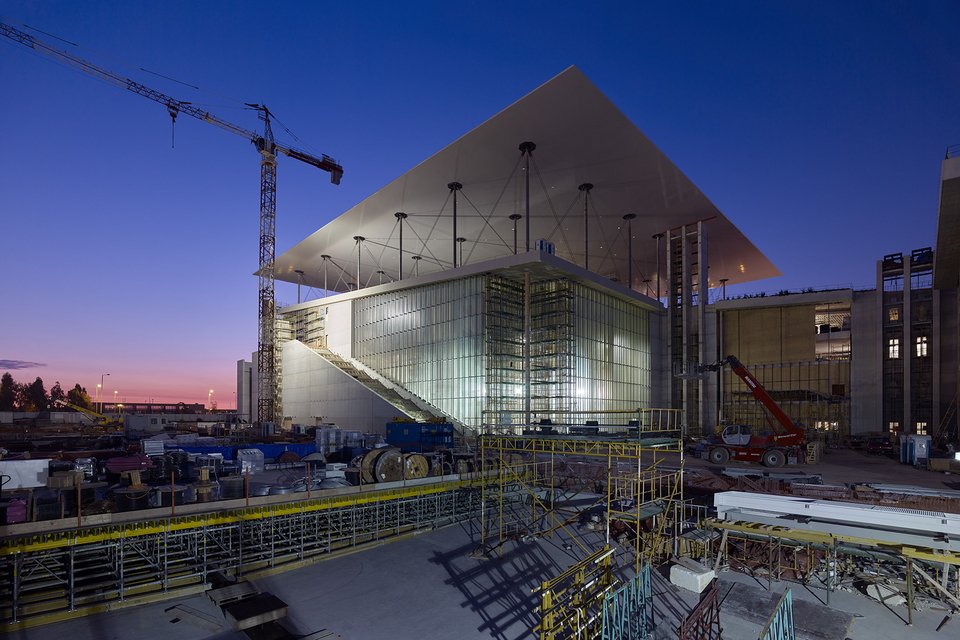 Ετοιμο το περίφημο ενεργειακό στέγαστρο του Ρέντσο Πιάνο στο Φάληρο! [εικόνες] | iefimerida.gr 5