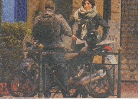 Σπύρος Παπαδόπουλος: Αυτοκόλλητος με τη νέα του σύντροφο [εικόνες]  | iefimerida.gr 0