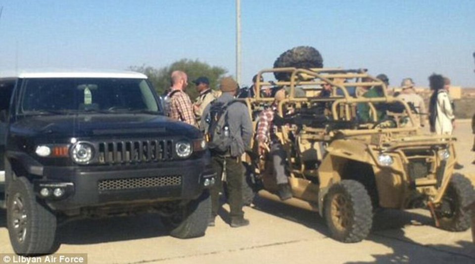 Κομάντος για κλάματα: Αντί να πολεμήσουν τους τζιχαντιστές πόζαραν για το Facebook -Αποκάλυψαν κατά λάθος τη θέση τους [εικόνες]    | iefimerida.gr 5