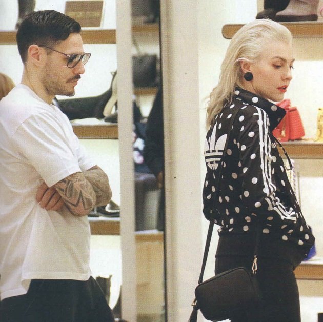 Τάμτα και Πάρις Κασιδόκωστας έκαναν μαζί τα χριστουγεννιάτικα ψώνια [εικόνες] | iefimerida.gr 0