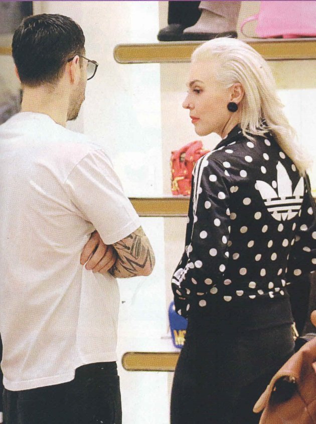 Τάμτα και Πάρις Κασιδόκωστας έκαναν μαζί τα χριστουγεννιάτικα ψώνια [εικόνες] | iefimerida.gr 1