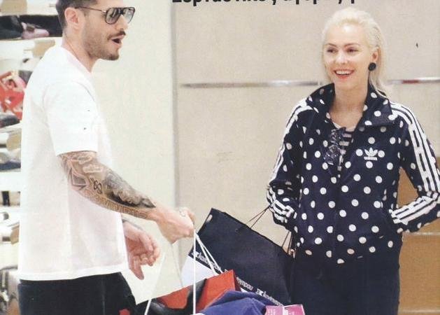 Τάμτα και Πάρις Κασιδόκωστας έκαναν μαζί τα χριστουγεννιάτικα ψώνια [εικόνες] | iefimerida.gr 2