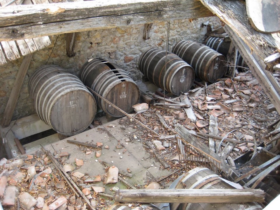 Το παρατημένο Οινοποιείο στο Τατόϊ ξαναζωντανεύει - Ξεκινούν τα έργα αποκατάστασής του [εικόνες] | iefimerida.gr 0