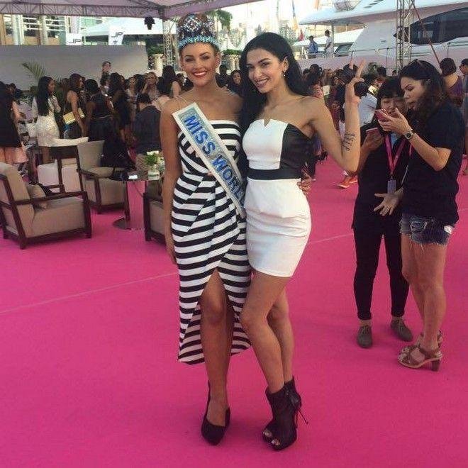 Εδιωξαν την Eλληνίδα Σταρ Ελλάς από τα Miss Universe λόγω ανάρμοστης συμπεριφοράς [εικόνες] | iefimerida.gr 1