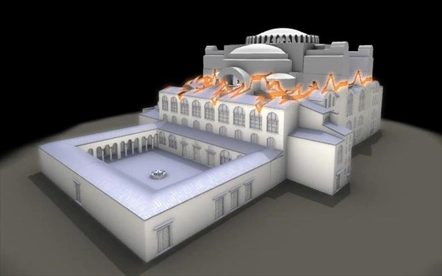 Εικονική ξενάγηση στην Αγιά Σοφιά –1500 χρόνια ιστορίας [εικόνες] | iefimerida.gr 5