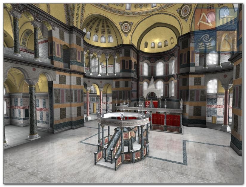 Εικονική ξενάγηση στην Αγιά Σοφιά –1500 χρόνια ιστορίας [εικόνες] | iefimerida.gr 1