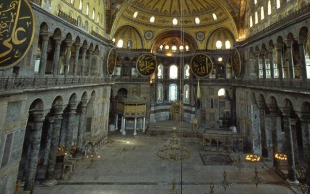 Εικονική ξενάγηση στην Αγιά Σοφιά –1500 χρόνια ιστορίας [εικόνες] | iefimerida.gr 3