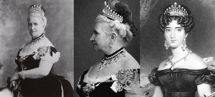 Σε παροξυσμό οι Βρετανοί: Η Κέιτ φόρεσε την τιάρα της Νταϊάνα -Η ιστορία αιώνων του διαμαντένιου στέμματος [εικόνες]    | iefimerida.gr 8