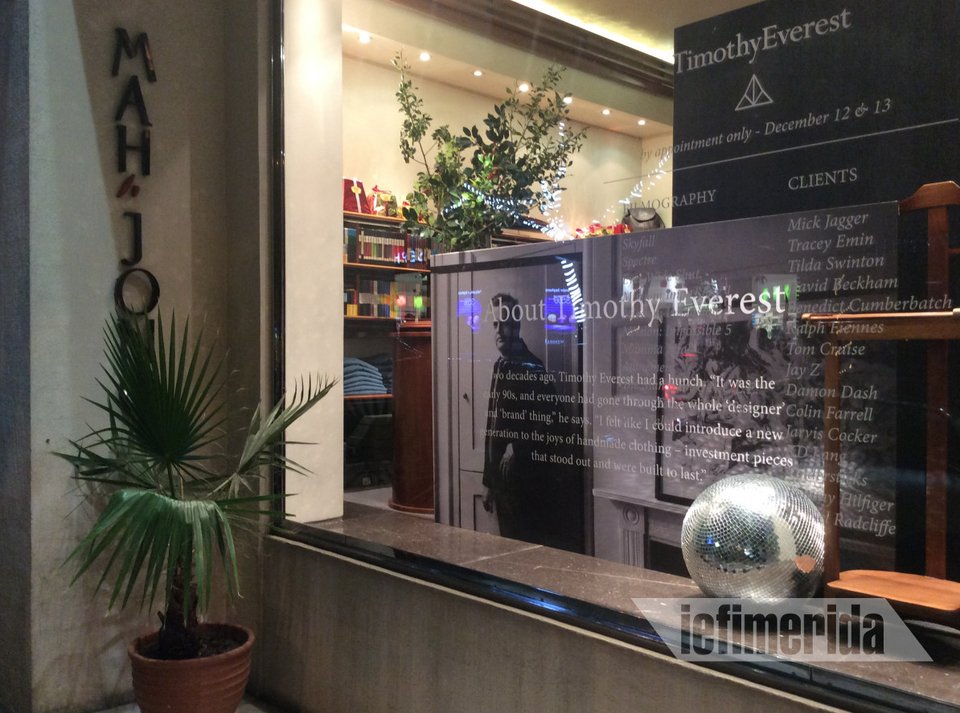 Ο ράφτης του Τζέιμς Μποντ στο Κολωνάκι όλο το Σαββατοκύριακο έραβε sur mesure τους Αθηναίους [εικόνες] | iefimerida.gr 12