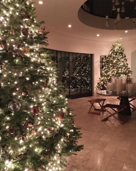 Γλειφιτζούρια, κούκλες, μπάλες Fendi - Ετσι στόλισαν τα δέντρα τους φέτος οι διάσημοι [εικόνες] | iefimerida.gr 2