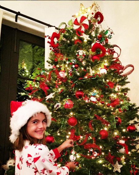 Γλειφιτζούρια, κούκλες, μπάλες Fendi - Ετσι στόλισαν τα δέντρα τους φέτος οι διάσημοι [εικόνες] | iefimerida.gr 3