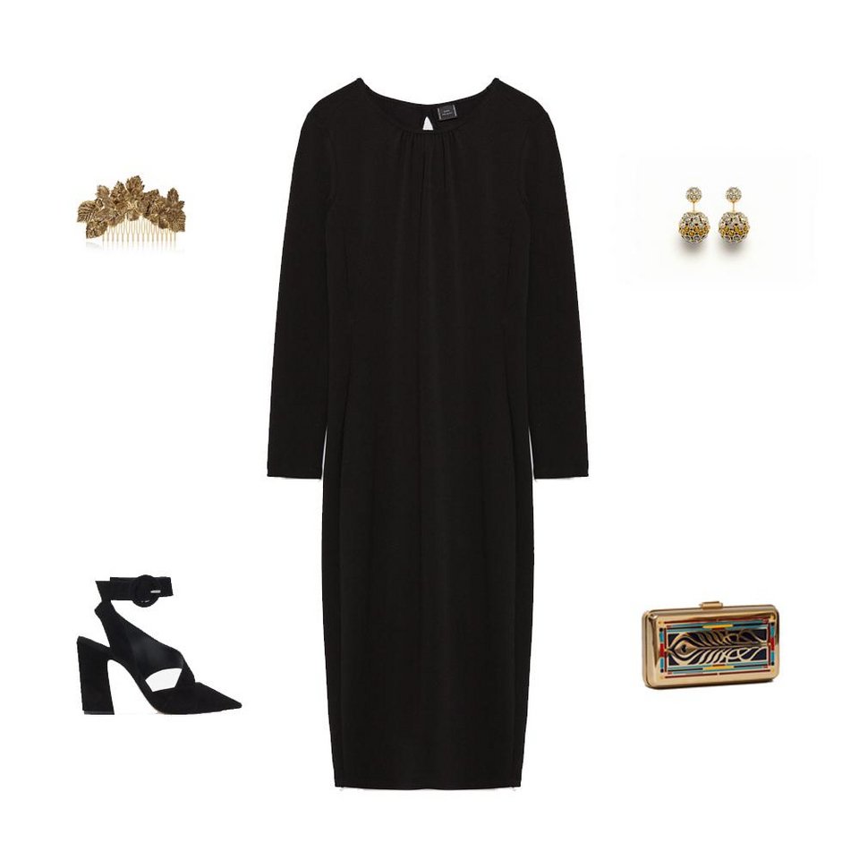 Τα στάνταρ ρούχα για τις γιορτές, για να είναι μια γυναίκα κομψή [εικόνες] | iefimerida.gr 0