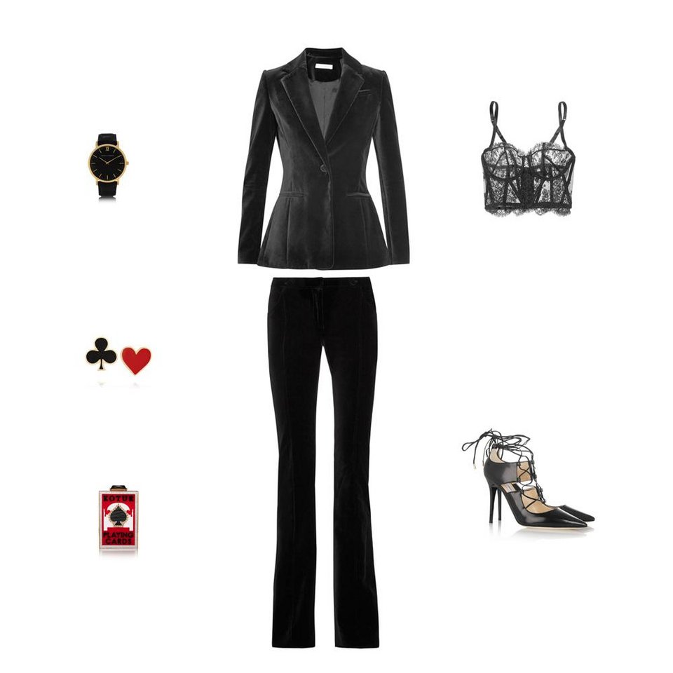 Τα στάνταρ ρούχα για τις γιορτές, για να είναι μια γυναίκα κομψή [εικόνες] | iefimerida.gr 2