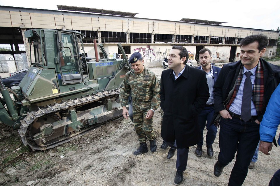 Το ταξίδι αστραπή του Αλέξη Τσίπρα σε Χίο και Λέρο -Οσα είδε στα hotspots [εικόνες] | iefimerida.gr 6