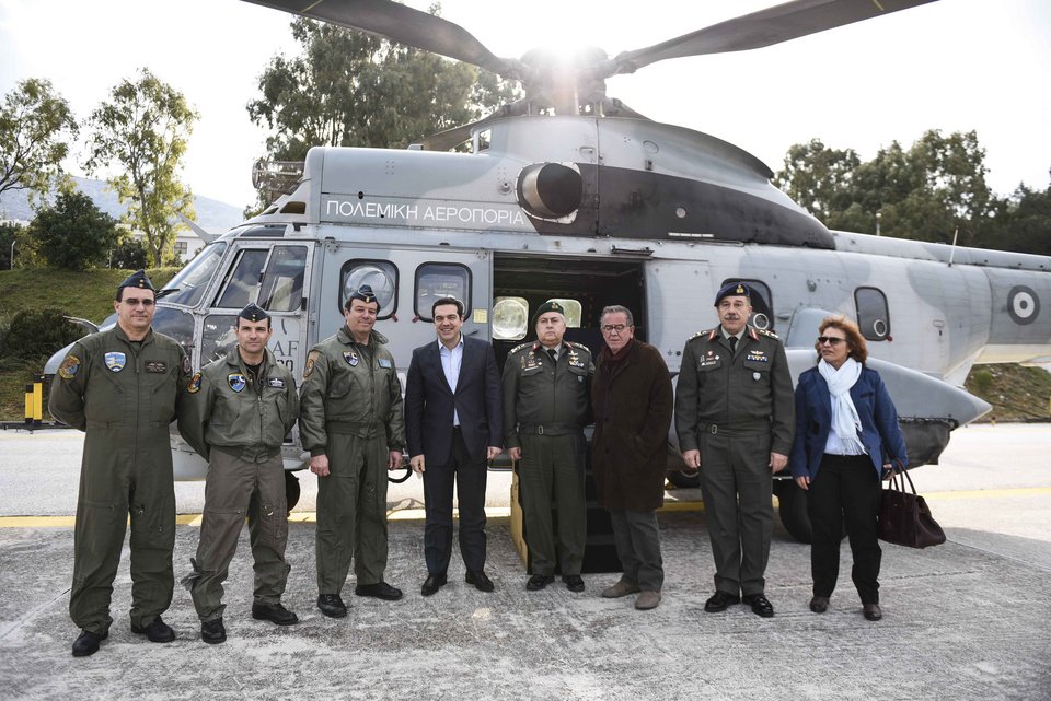 Το ταξίδι αστραπή του Αλέξη Τσίπρα σε Χίο και Λέρο -Οσα είδε στα hotspots [εικόνες] | iefimerida.gr 0