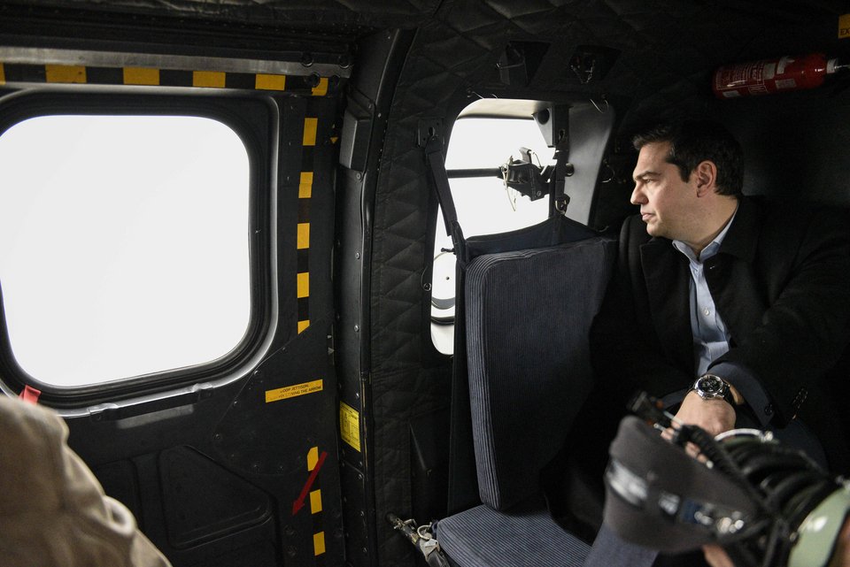 Το ταξίδι αστραπή του Αλέξη Τσίπρα σε Χίο και Λέρο -Οσα είδε στα hotspots [εικόνες] | iefimerida.gr 1