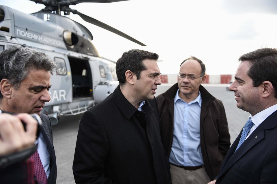 Το ταξίδι αστραπή του Αλέξη Τσίπρα σε Χίο και Λέρο -Οσα είδε στα hotspots [εικόνες] | iefimerida.gr 3