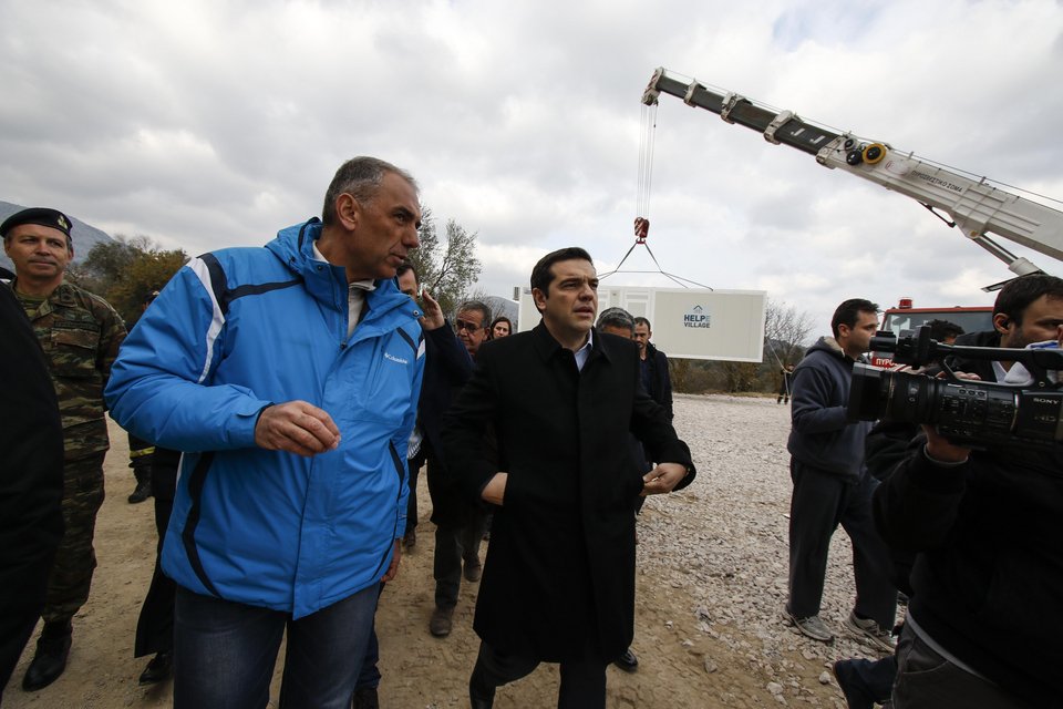 Το ταξίδι αστραπή του Αλέξη Τσίπρα σε Χίο και Λέρο -Οσα είδε στα hotspots [εικόνες] | iefimerida.gr 4