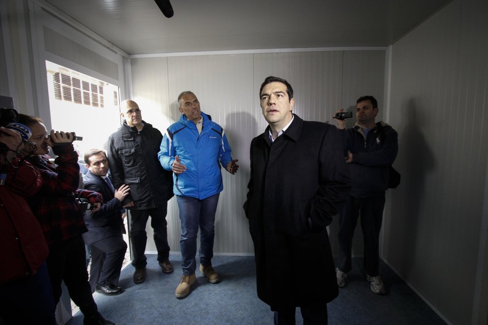 Το ταξίδι αστραπή του Αλέξη Τσίπρα σε Χίο και Λέρο -Οσα είδε στα hotspots [εικόνες] | iefimerida.gr 8